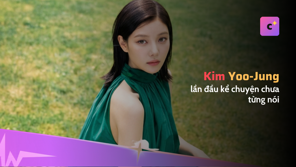 Kim Yoo-jung lần đầu kể chuyện chưa từng nói